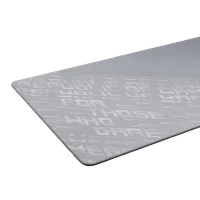 ASUS ROG Scabbard II Arctic Gray XXL Tapis de souris de jeu Gris - 4