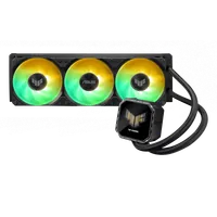 ASUS TUF Gaming LC III 360 ARGB LCD Processeur Refroidisseur de liquide tout-en-un 12 cm Noir 1 pièce(s) - 2