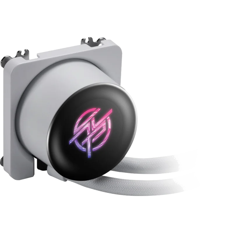 MSI MPG CORELIQUID P13 WHITE système de refroidissement d’ordinateur Processeur Refroidisseur de liquide tout-en-un 12 cm Blanc 1 pièce(s)