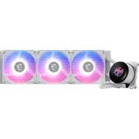 MSI MPG CORELIQUID P13 WHITE système de refroidissement d’ordinateur Processeur Refroidisseur de liquide tout-en-un 12 cm Blanc 1 pièce(s) - 2