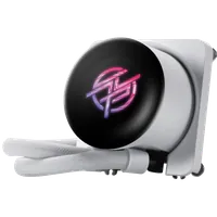 MSI MPG CORELIQUID P13 WHITE système de refroidissement d’ordinateur Processeur Refroidisseur de liquide tout-en-un 12 cm Blanc 1 pièce(s) - 3