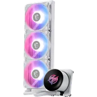 MSI MPG CORELIQUID P13 WHITE système de refroidissement d’ordinateur Processeur Refroidisseur de liquide tout-en-un 12 cm Blanc 1 pièce(s) - 4