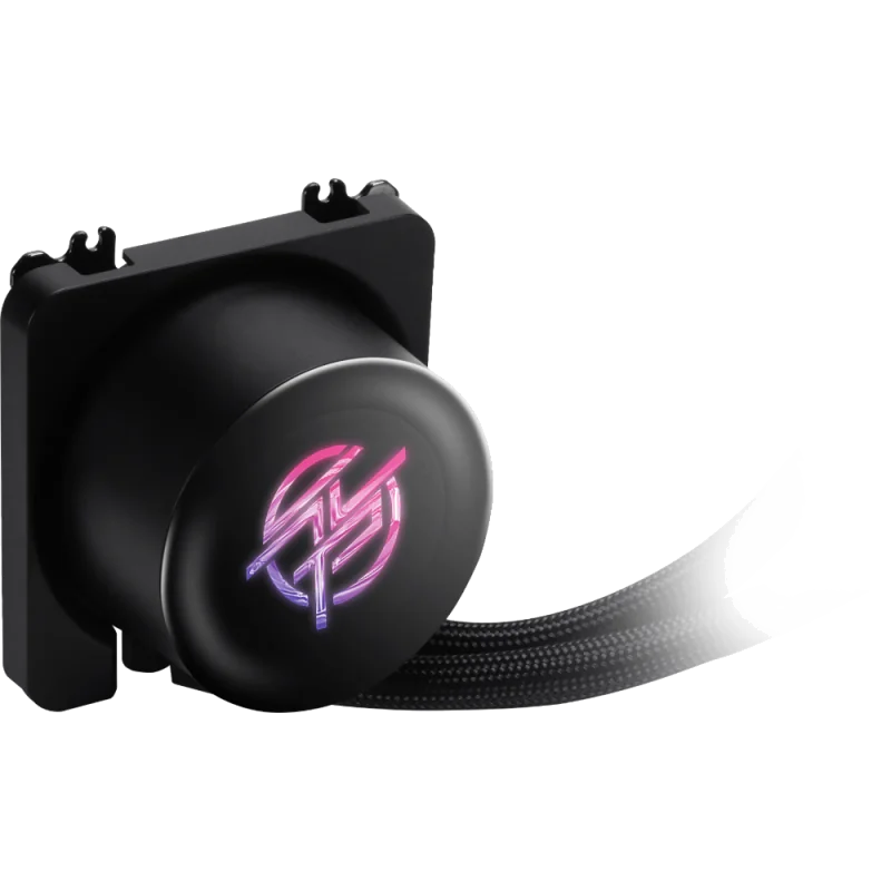 MSI MPG CORELIQUID P13 système de refroidissement d’ordinateur Processeur Refroidisseur de liquide tout-en-un 12 cm Noir 1 pièce(s)