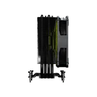 MSI MAG COREFROZR AA13 système de refroidissement d’ordinateur Processeur Refroidisseur hybride 12 cm Noir 1 pièce(s) - 1