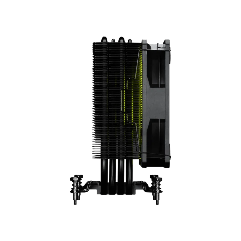 MSI MAG COREFROZR AA13 système de refroidissement d’ordinateur Processeur Refroidisseur hybride 12 cm Noir 1 pièce(s)