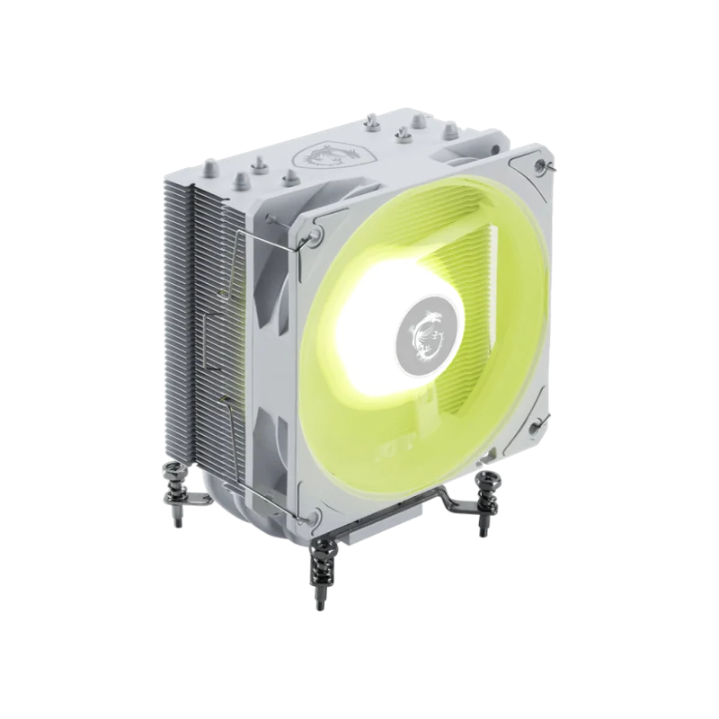 MSI MAG COREFROZR AA13 WHITE système de refroidissement d’ordinateur Processeur Refroidisseur hybride 12 cm Blanc 1 pièce(s)