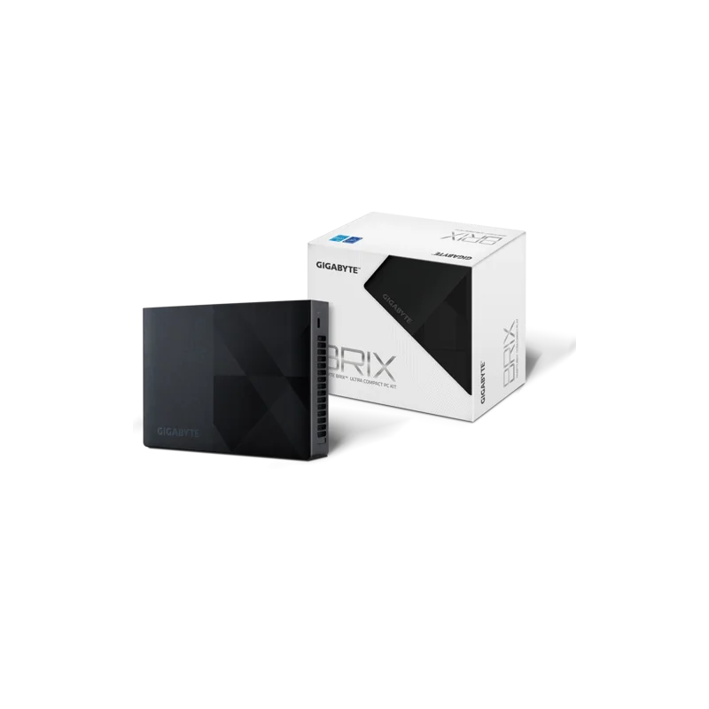 GIGABYTE BRIX *GB-BNIP-N100-BW
