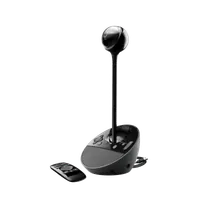 Logitech BCC950 ConferenceCam : Visioconférence HD Tout-en-Un pour Petits Groupes