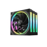 Pack 3 Ventilateurs Boîtier DeepCool FL14 3IN1 140mm Blanc - 1