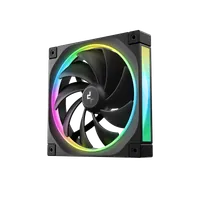 Pack 3 Ventilateurs Boîtier DeepCool FL14 3IN1 140mm Blanc - 2