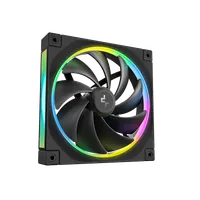 Pack 3 Ventilateurs Boîtier DeepCool FL14 3IN1 140mm Blanc - 3