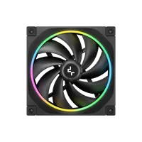 Pack 3 Ventilateurs Boîtier DeepCool FL14 3IN1 140mm Blanc - 4