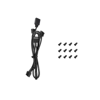 Pack 3 Ventilateurs Boîtier DeepCool FL14 3IN1 140mm Blanc - 5
