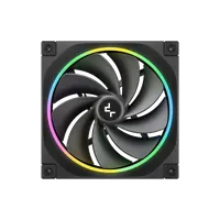 Pack 3 Ventilateurs Boîtier DeepCool FL14R Blanc 140mm PWM - 3