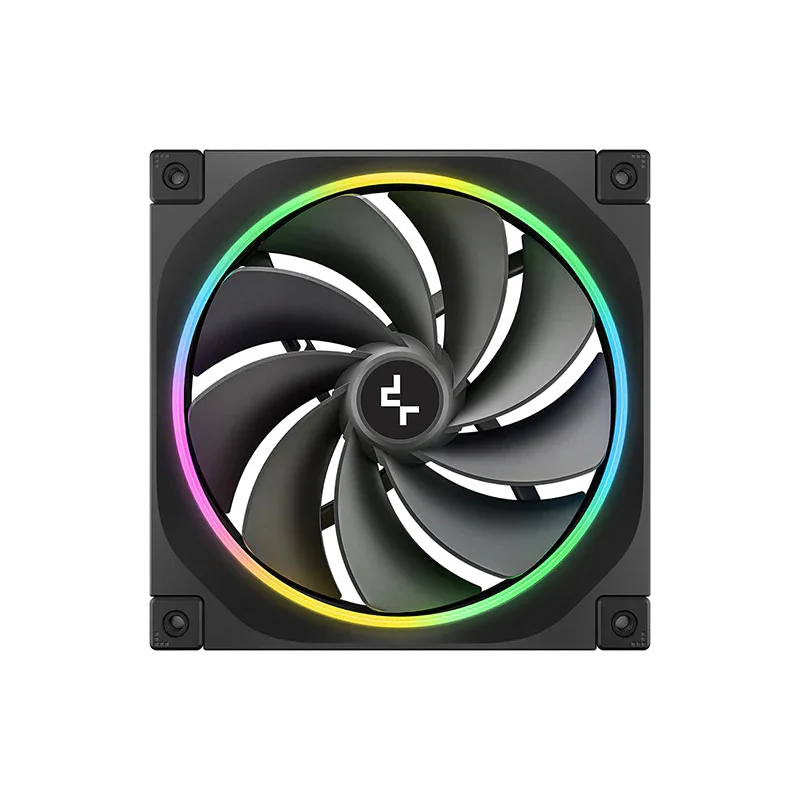 DeepCool FL14R Boitier PC Ventilateur 14 cm Noir 3 pièce(s)