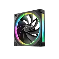 Pack 3 Ventilateurs Boîtier DeepCool FL14R Blanc 140mm PWM - 4