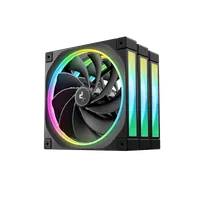 Pack 3 Ventilateurs Boîtier DeepCool FL14R Blanc 140mm PWM - 5