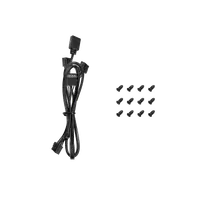 Pack 3 Ventilateurs Boîtier DeepCool FL14R Blanc 140mm PWM - 6