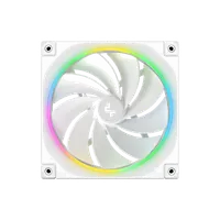 Pack 3 Ventilateurs DeepCool FL14R Blanc 14cm PWM - 4