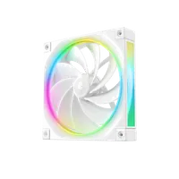 Pack 3 Ventilateurs DeepCool FL14R Blanc 14cm PWM - 6