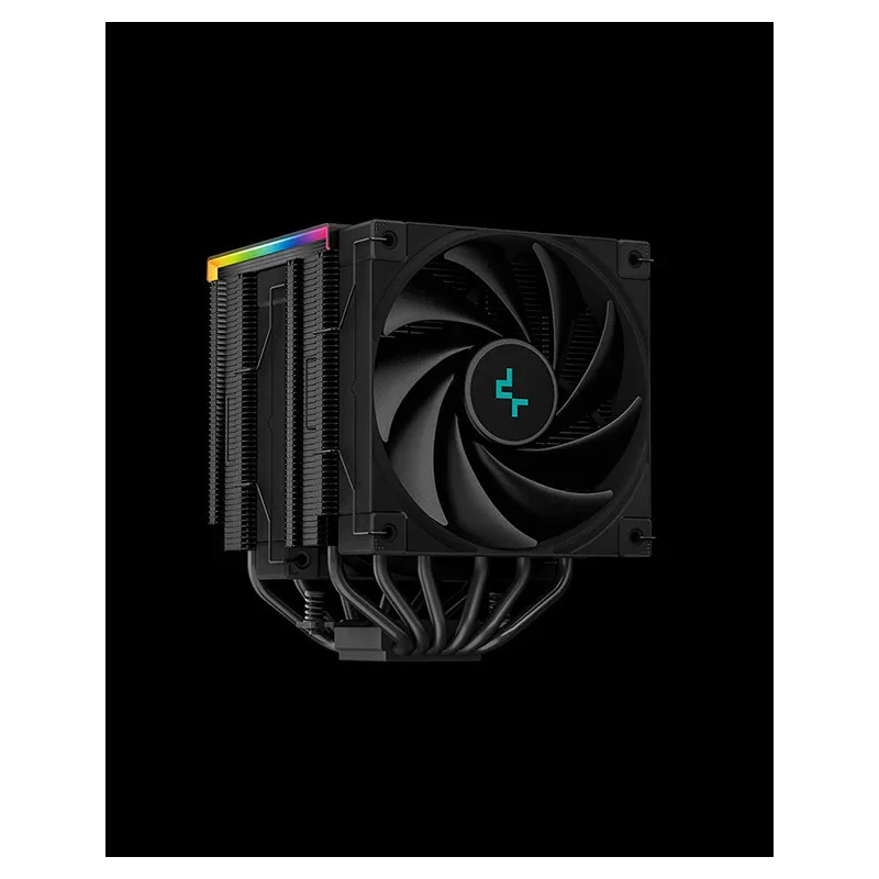 Refroidisseur CPU DeepCool AK620 DIGITAL Noir - Performance et Style