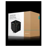 Refroidisseur CPU DeepCool AK620 DIGITAL Noir - Performance et Style - 6