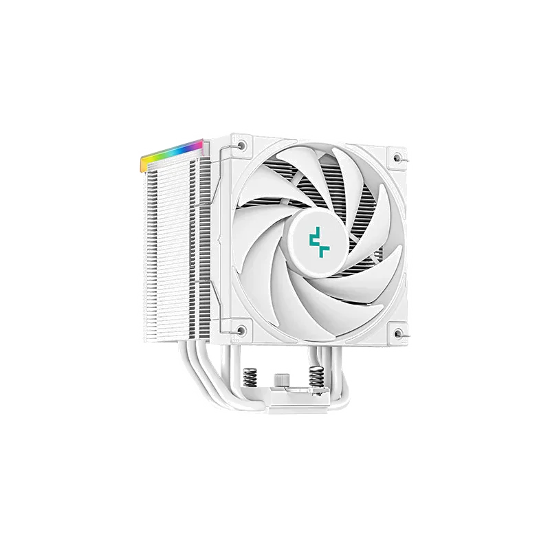 Refroidisseur CPU DeepCool AK500 Digital WH - Performance et Style Blanc