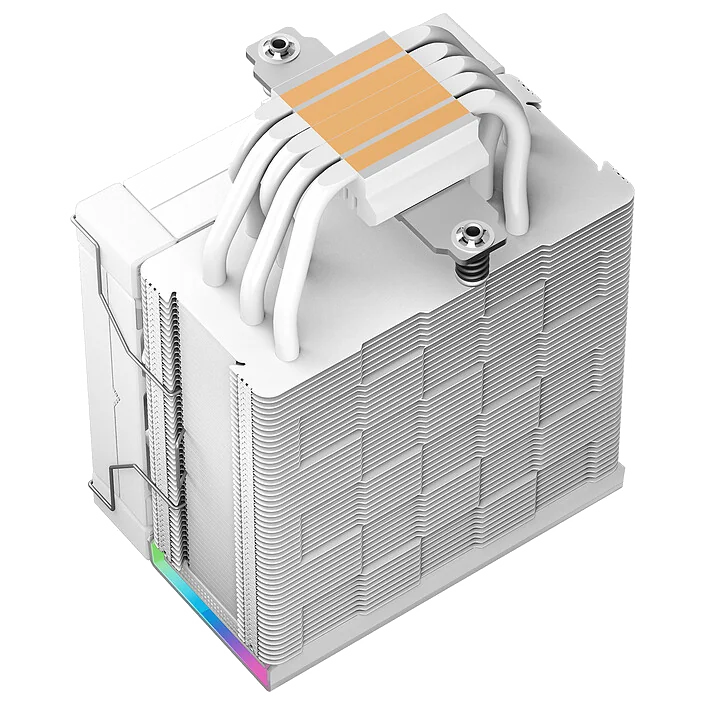 DeepCool AK500S Digital SE WH Processeur Refroidisseur d'air 12 cm Blanc 1 pièce(s)