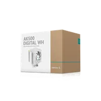 Refroidisseur CPU DeepCool AK500 Digital WH - Performance et Style Blanc - 6