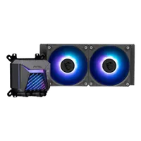 MSI MAG Coreliquid A15 240 Carte-mère, Processeur Refroidisseur de liquide tout-en-un 12 cm Noir 1 pièce(s) - 2