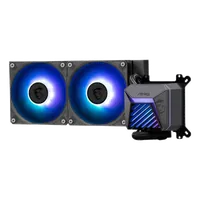 MSI MAG Coreliquid A15 240 Carte-mère, Processeur Refroidisseur de liquide tout-en-un 12 cm Noir 1 pièce(s) - 3