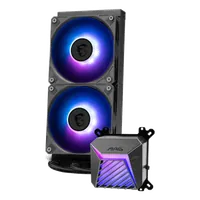 MSI MAG Coreliquid A15 240 Carte-mère, Processeur Refroidisseur de liquide tout-en-un 12 cm Noir 1 pièce(s) - 5