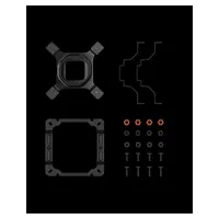 DeepCool AK400 Digital SE Processeur Refroidisseur d'air 12 cm Noir 1 pièce(s) - 5