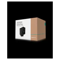 DeepCool AK400 Digital SE Processeur Refroidisseur d'air 12 cm Noir 1 pièce(s) - 6
