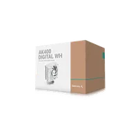 DeepCool AK400 Digital SE WH Processeur Refroidisseur d'air 12 cm Blanc 1 pièce(s) - 6