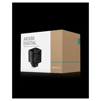 DeepCool AK500S Digital SE Processeur Refroidisseur d'air 12 cm Noir 1 pièce(s) - 6