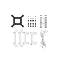 DeepCool LM360 WH Processeur Kit de refroidissement du liquide 12 cm Blanc 1 pièce(s) - 5