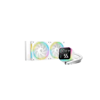 DeepCool LQ240 White Processeur Kit de refroidissement du liquide 12 cm Blanc 1 pièce(s) - 1