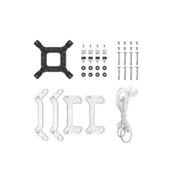 DeepCool LQ240 White Processeur Kit de refroidissement du liquide 12 cm Blanc 1 pièce(s) - 5