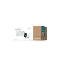 DeepCool LQ240 White Processeur Kit de refroidissement du liquide 12 cm Blanc 1 pièce(s) - 6