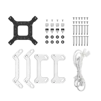 Watercooling DeepCool LQ360 WH - Refroidissement Liquide 12cm Blanc - 5