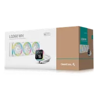 Watercooling DeepCool LQ360 WH - Refroidissement Liquide 12cm Blanc - 6