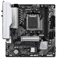 GIGABYTE B650M GAMING WIFI6E Carte Mère - Processeurs AMD Ryzen Série 9000, VRM 5+2+2 phases, jusqu'à 6400 MHz DDR5 (OC), 1xPCIe 4.0 M.2, LAN 2,5 GbE, WIFI 6E, USB 3.2 Gen 1