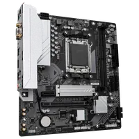 GIGABYTE B650M GAMING WIFI6E Carte Mère - Processeurs AMD Ryzen Série 9000, VRM 5+2+2 phases, jusqu'à 6400 MHz DDR5 (OC), 1xPCIe 4.0 M.2, LAN 2,5 GbE, WIFI 6E, USB 3.2 Gen 1 - 3