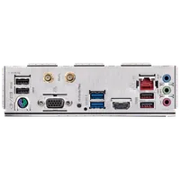 GIGABYTE B650M GAMING WIFI6E Carte Mère - Processeurs AMD Ryzen Série 9000, VRM 5+2+2 phases, jusqu'à 6400 MHz DDR5 (OC), 1xPCIe 4.0 M.2, LAN 2,5 GbE, WIFI 6E, USB 3.2 Gen 1 - 4