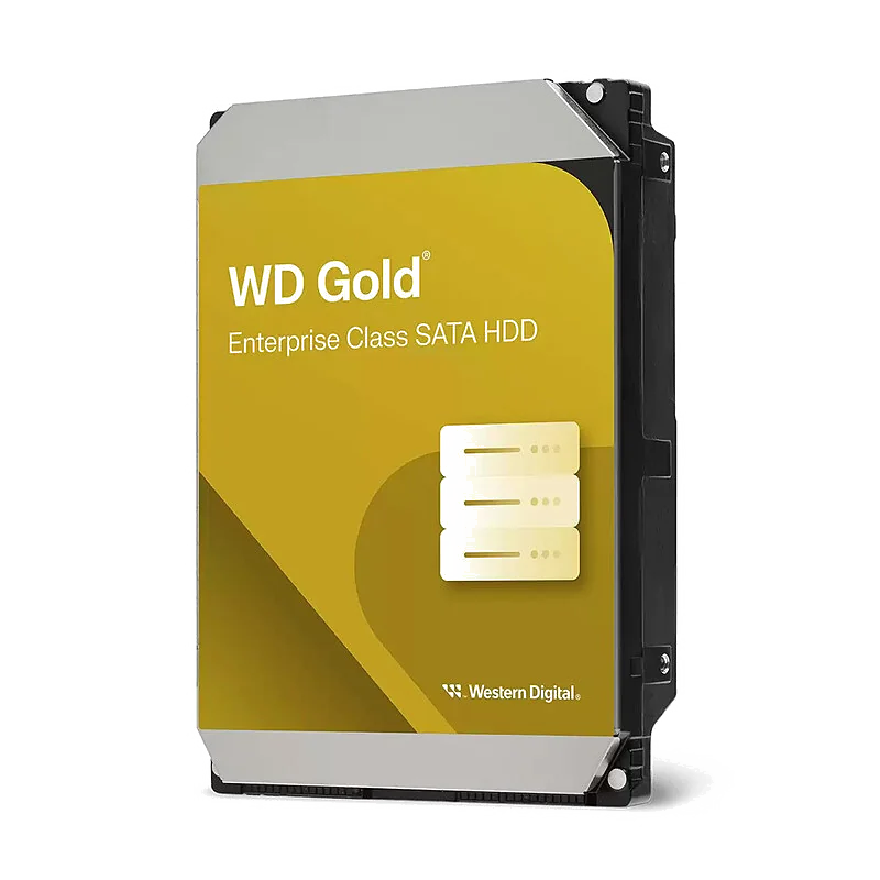 Disque Dur Interne Western Digital WD Gold 10 To 7200 tr/min SATA III 6 Gb/s