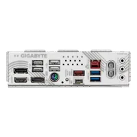 GIGABYTE B850M EAGLE WIFI6E ICE Carte Mère – Processeurs AMD Ryzen série 9000, VRM numérique 8+2+2 phases, jusqu’à 8200 MHz DDR5 (OC), 1 x M.2 PCIe 5.0 + 1 x PCIe 4.0, Wi-Fi 6E, LAN 2.5 GbE, USB 3.2 Gen 2 - 4