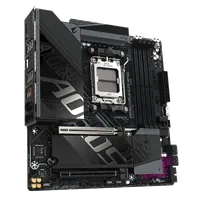 GIGABYTE B850M AORUS ELITE WIFI6E Carte mère - Processeurs AMD Ryzen série 9000, VRM numérique 12+2+2 phases, jusqu'à 8200 MHz DDR5 (O.C.), 1x M.2 PCIe 5.0 + 1x M.2 PCIe 4.0, Wi-Fi 6E, LAN 2.5 GbE, USB 3.2 Gen 2 - 4