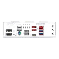 GIGABYTE B850 EAGLE ICE Carte Mère – Processeurs AMD Ryzen série 9000, VRM numérique 8+2+2 phases, jusqu’à 8200 MHz DDR5 (O.C), 1 x M.2 PCIe 5.0 + 2 x M.2 PCIe 4.0, LAN 2.5 GbE, USB 3.2 Gen 2 - 4