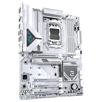 GIGABYTE B850 EAGLE WIFI7 ICE Carte mère - Processeurs AMD Ryzen série 9000, VRM numérique 8+2+2 phases, jusqu'à 8200 MHz DDR5 (O.C.), 1x M.2 PCIe 5.0 + 2x M.2 PCIe 4.0, Wi-Fi 7, LAN 2.5 GbE, USB 3.2 Gen 2 - 3